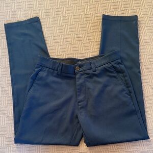 Haggar Men's 30x30 Classic Navy Dress Pants